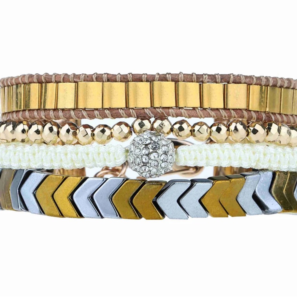Victoria Emerson wrap bracelet.